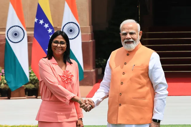 Venezuela busca ampliar su alianza petrolera con India