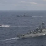 Yate británico denuncia disparos de fragata rusa en Canal de la Mancha