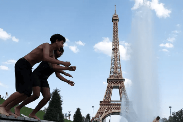 40 personas han muerto ahogadas por ola de calor en Francia