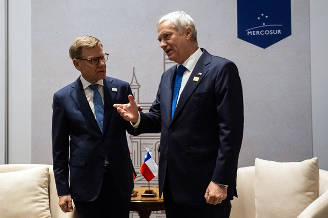  Kast en Mercosur: “Nos interesa que todo el continente sea seguro”