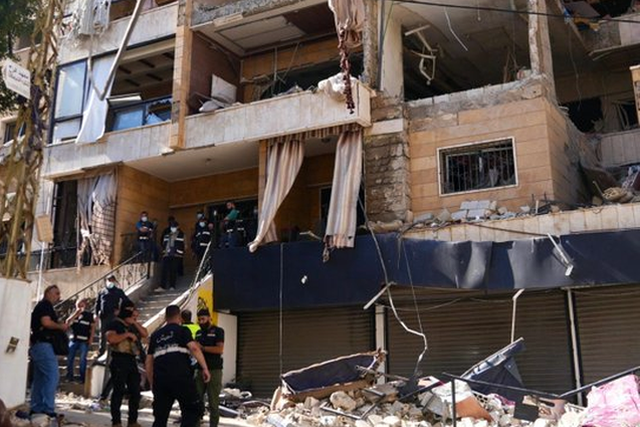 muertos Israel Líbano