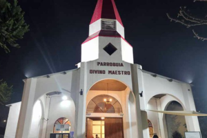 disparos parroquia
