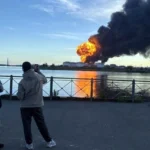 Previo a foro económico con Putin Ucrania ataca San Petersburgo con drones