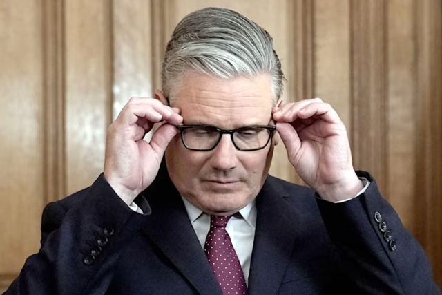 Starmer Reino Unido