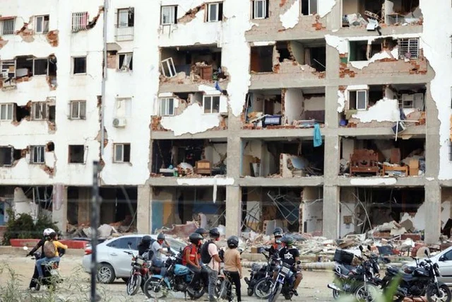Fuerte réplica sacude a Venezuela a cinco días de los terremotos