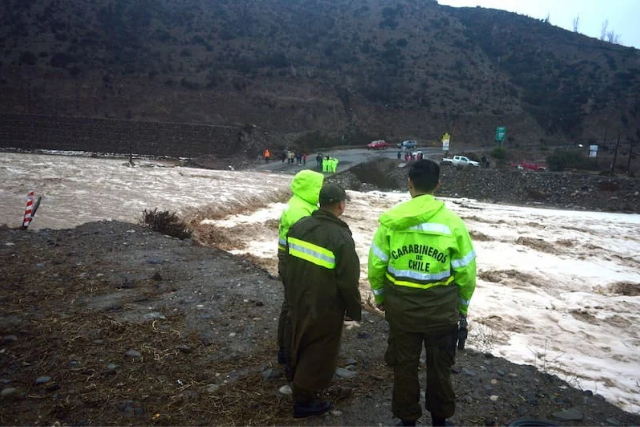Gobierno decreta Estado de Catástrofe en la Región de Coquimbo