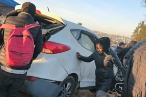 Atropello en Viña