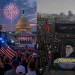 Funeral de Jamenei desafía a Trump en aniversario de EE.UU.