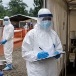 Brote de ébola en el Congo ya es el tercero más grande