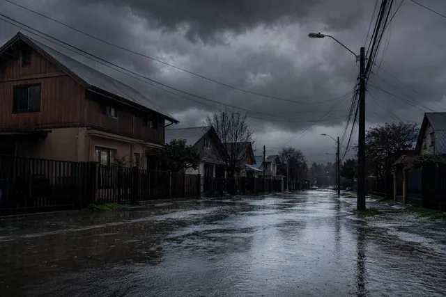 Cadem: 62% consideraba que Chile no estaba preparado ante el temporal