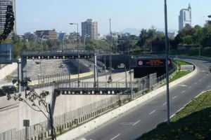 pistas Costanera Norte