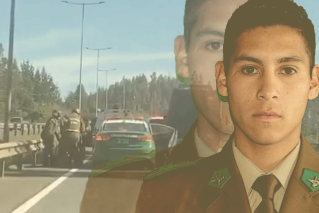 Cabo Naín: capturan a presunto autor del crimen tras balear a carabineros