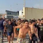 España despliega militares ante crisis migratoria en Ceuta