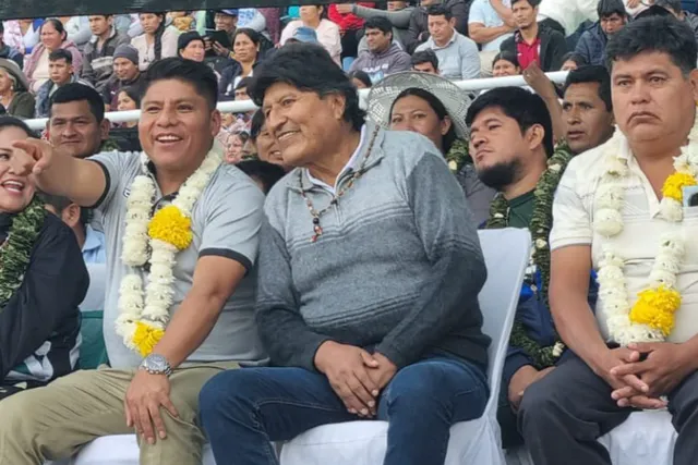Evo Morales