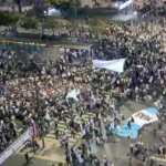 Fin del Mundial reactiva las protestas contra Milei