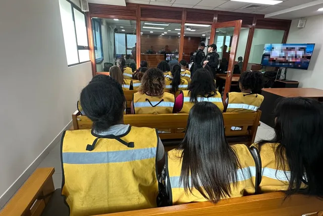 Fiscalía de Arica logra firme condena contra 18 narcos