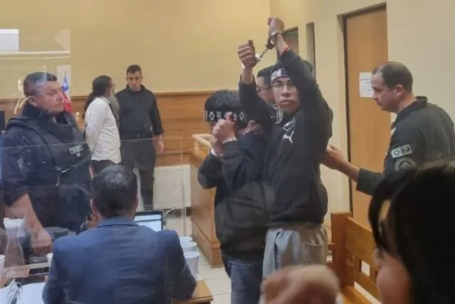 Hijo de Héctor Llaitul es condenado a casi 16 años de cárcel