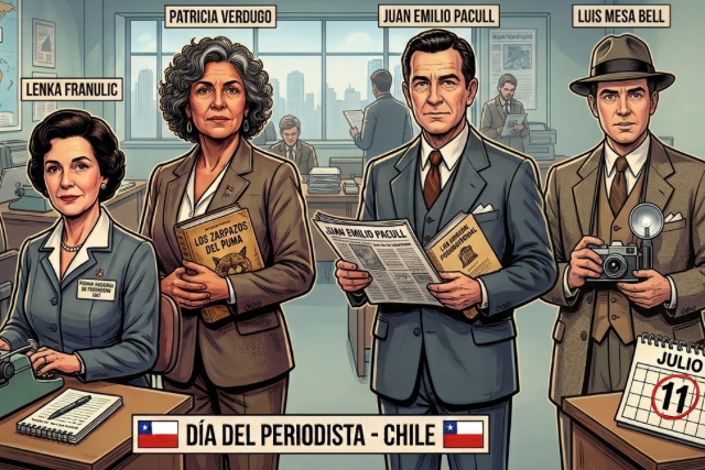 día del periodista