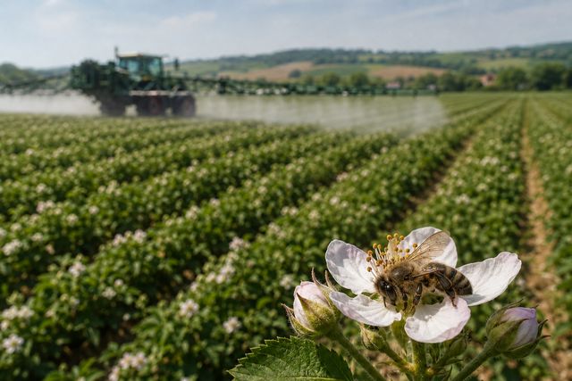Francia autoriza pesticidas dañinos para las abejas