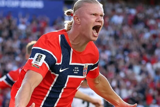 Noruega Infantino