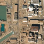 Irán acusa a EE.UU. de atacar futura planta nuclear