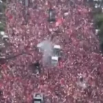 Irán despide a Jamenei con masiva marcha en Teherán