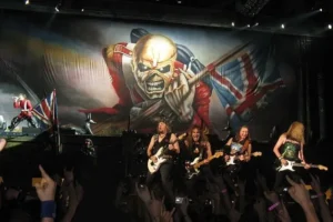 Iron Maiden debut