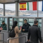 Italia limita libre circulación con España por Ceuta