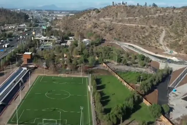 MINVU no asumirá la mantención del Parque Cerro Chena.