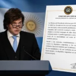 Milei veta a extranjeros por mensajes contra Argentina
