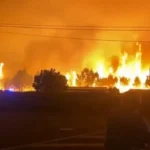Miles de evacuados por incendios en el sur europeo