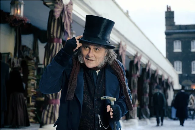 Depp Scrooge