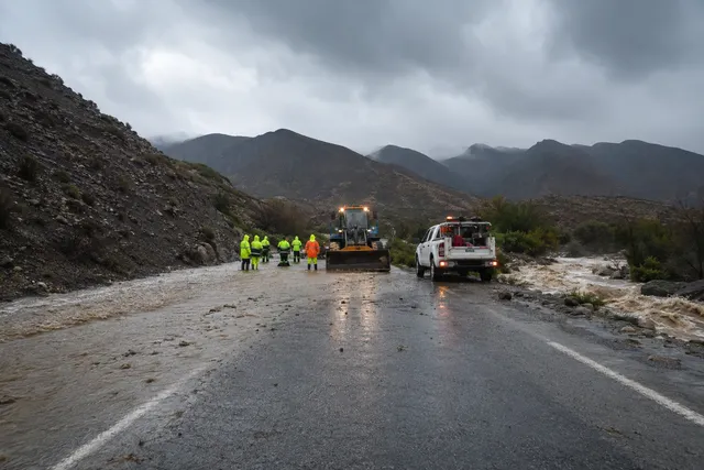 Senapred reporta 16.607 aislados por las lluvias