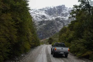 pavimentación Carretera Austral