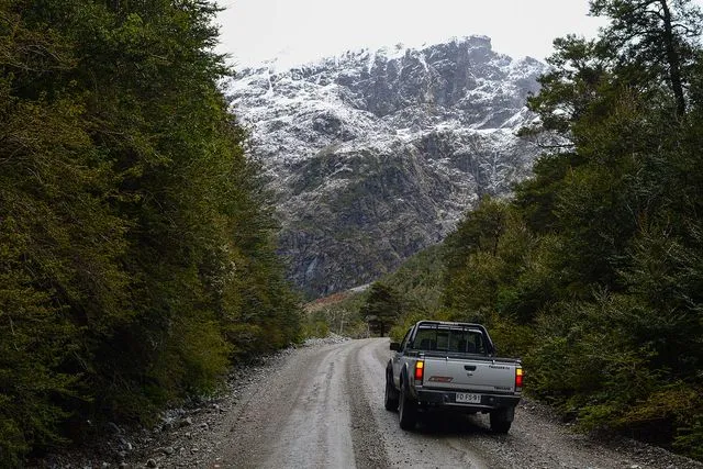pavimentación Carretera Austral