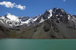 pareja Cajón del Maipo