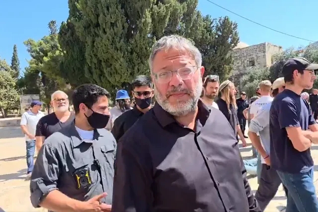 Ministro Ben Gvir propone matar hasta 40 personas por noche en Gaza