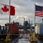 Canadá golpea a EE.UU. con aranceles de hasta 50 %