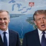 Carney a Trump: “Siempre será el lago Ontario”