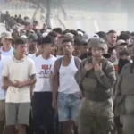 Ceuta mantiene a 5.000 migrantes tras cruce masivo