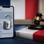 Francia frena veto de redes sociales para menores