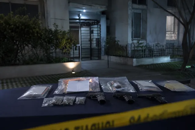 artefacto explosivo