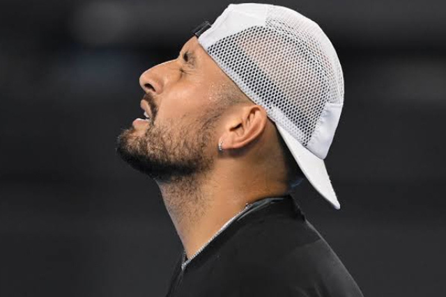 Nick Kyrgios dio positivo por cocaína en un control de dopaje
