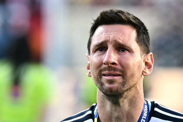 Messi anuncia su retiro de la selección argentina tras 20 años