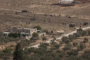 colonos israelíes