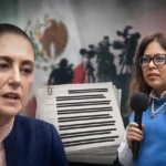 Gobierno de Sheinbaum pone en riesgo a la prensa al divulgar listado de periodistas críticos