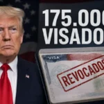 Gobierno de Trump cancela más de 175.000 visados