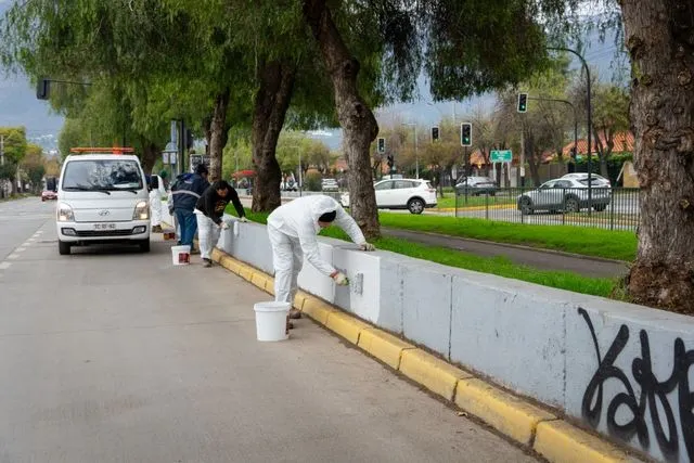 murales Peñalolén
