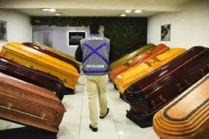 fiscalización funerarias