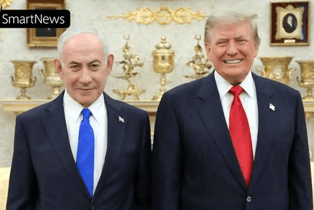 Trump Netanyahu Gaza
